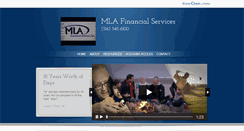 Desktop Screenshot of mlainsurancecoverage.com