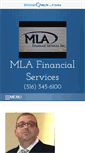 Mobile Screenshot of mlainsurancecoverage.com